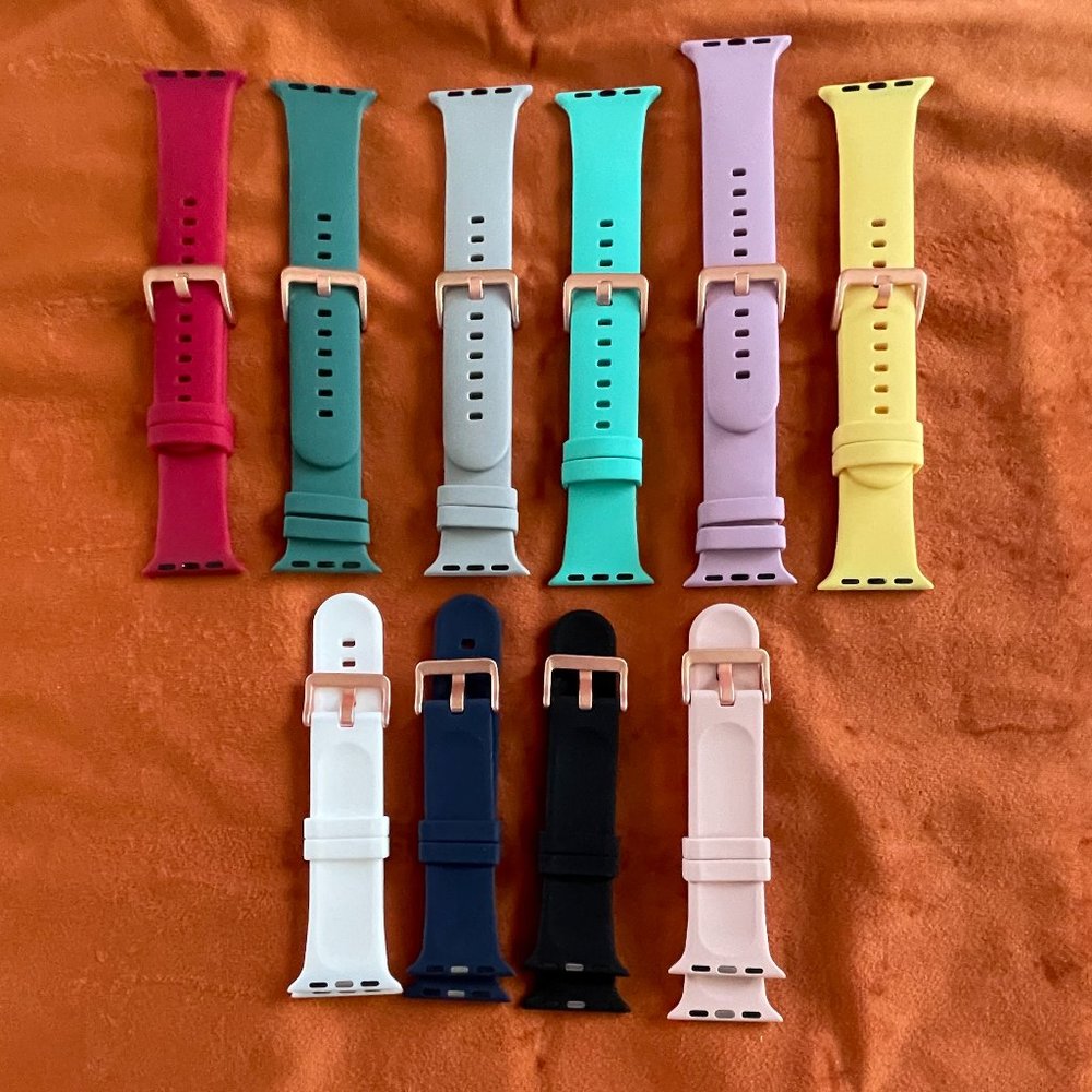 Silicone Apple Watchband